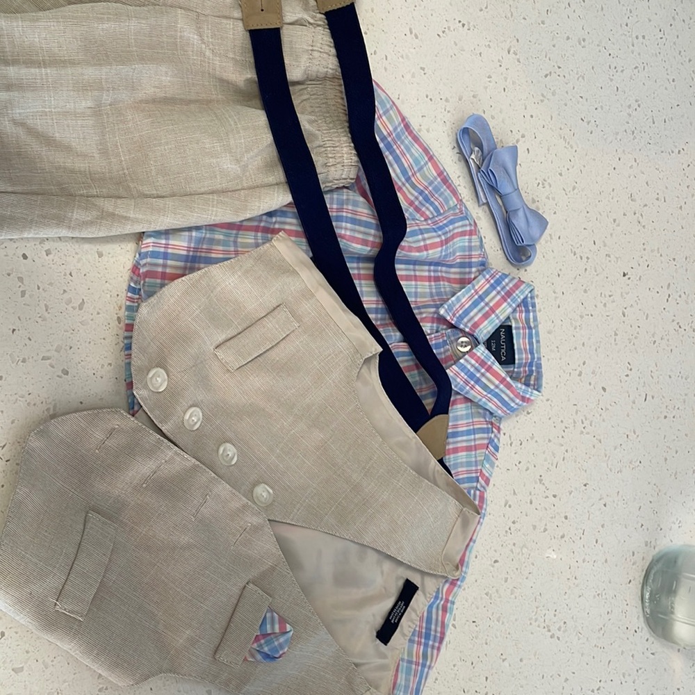 12 month old suit set